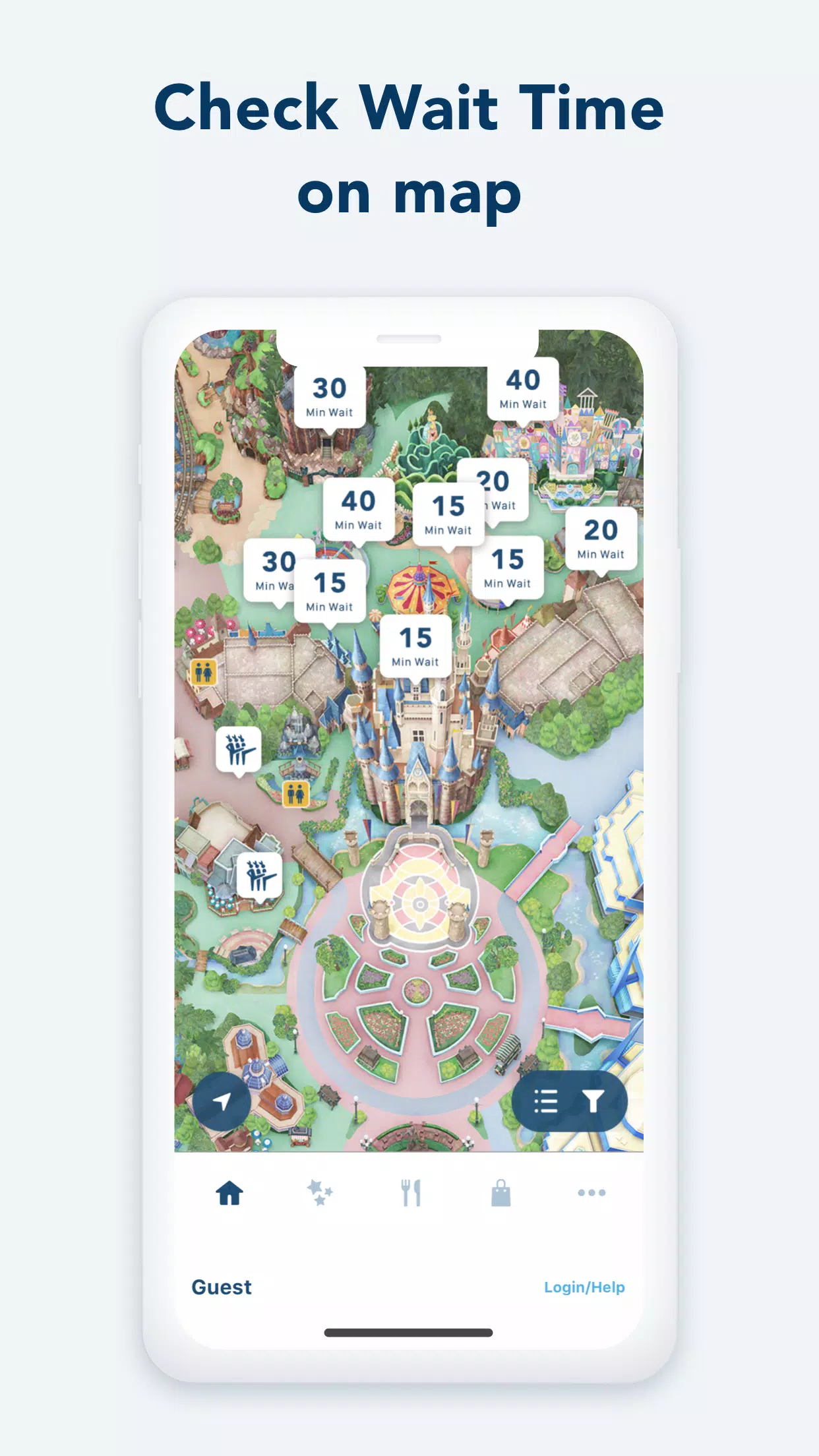 Tokyo Disney Resort App Ekran Görüntüsü 0
