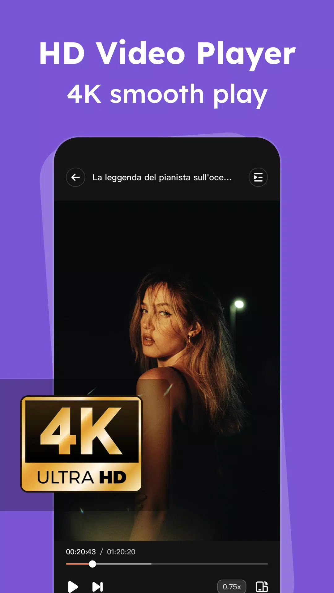 lPlayer ภาพหน้าจอ 0