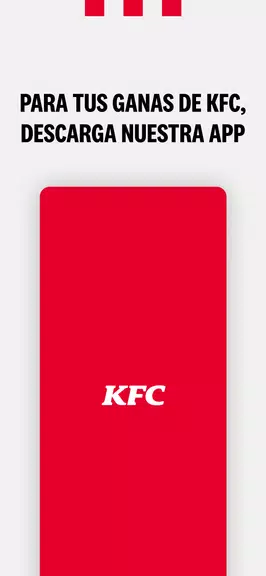 KFC APP - Ec, Co, Cl, Ar y Ve スクリーンショット 0