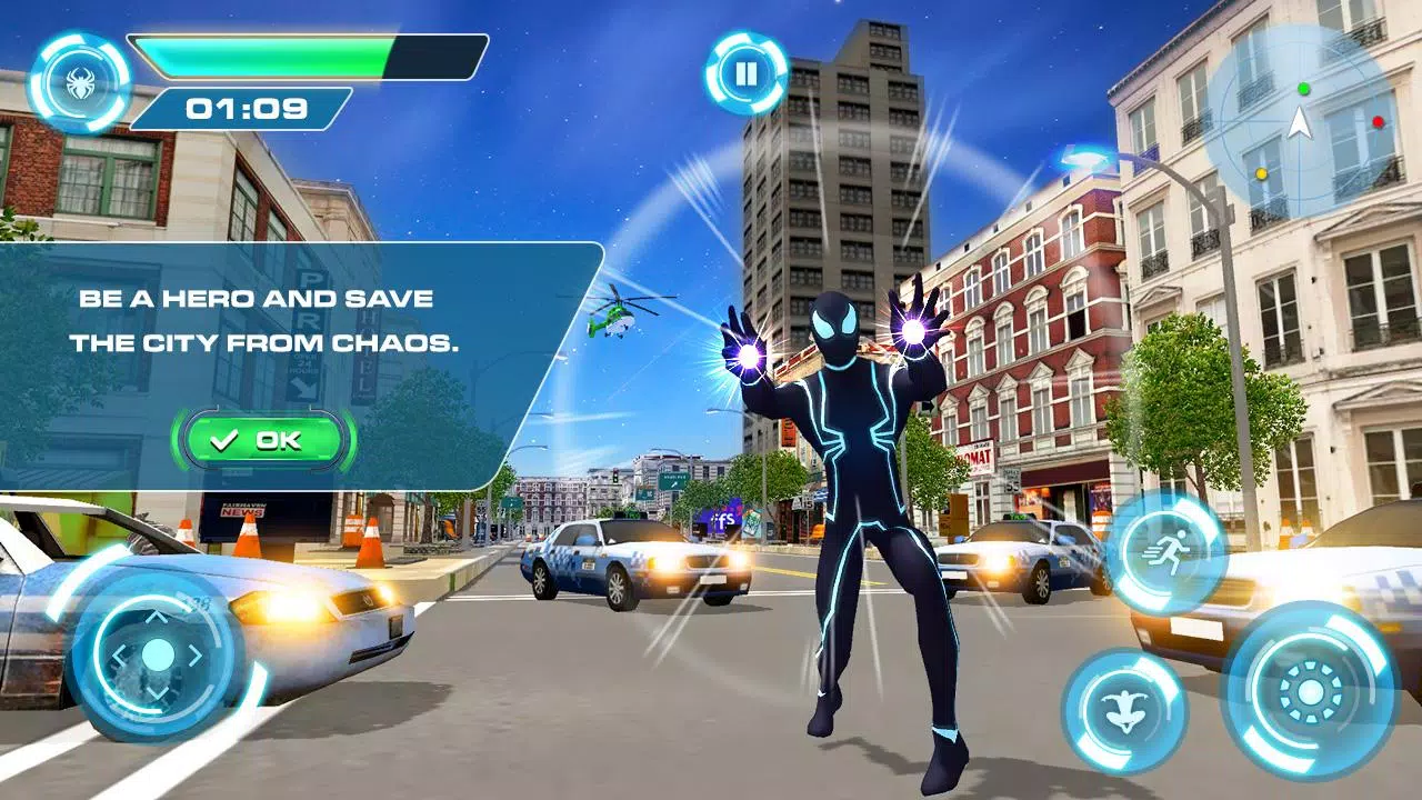 Superhero - Action Game 螢幕截圖 2