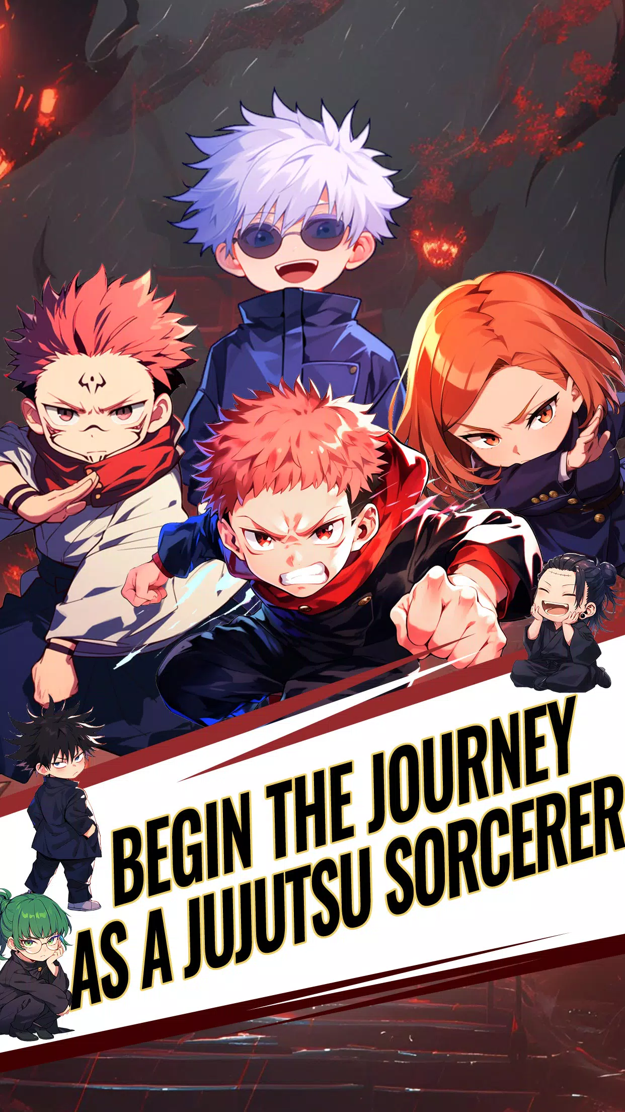 Jujutsu Masters: Cursed Rivals Скриншот 0
