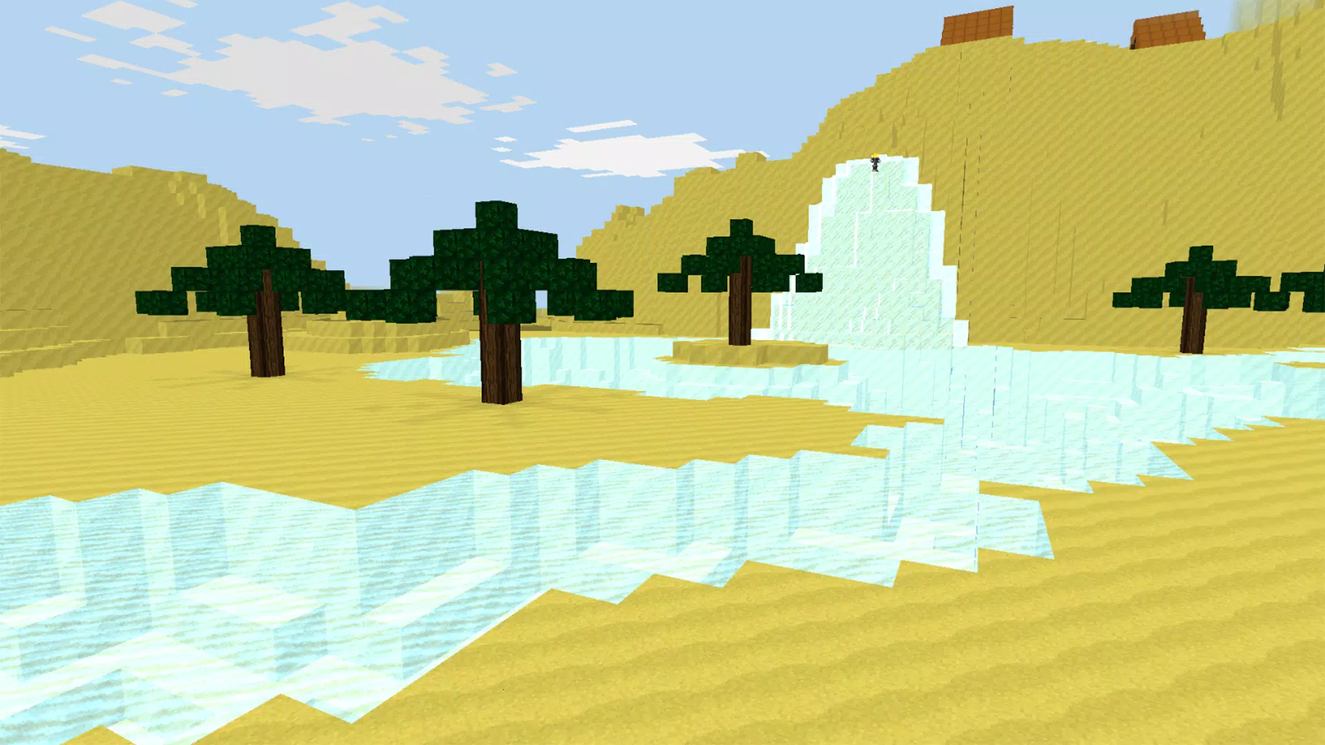 World Craft: Mini World Craft Captura de pantalla 1
