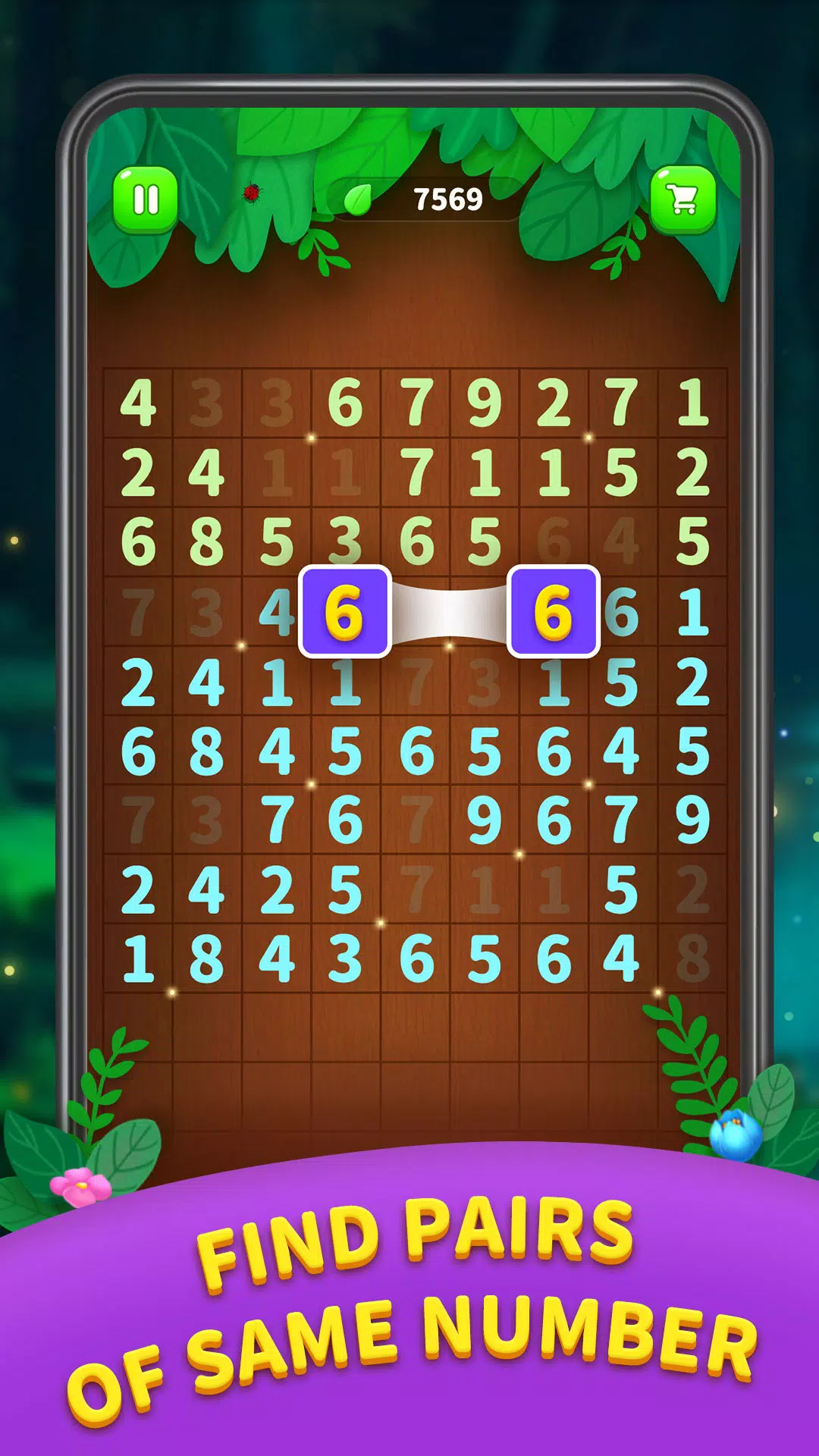 Number Match - Ten Pair Puzzle应用截图第0张
