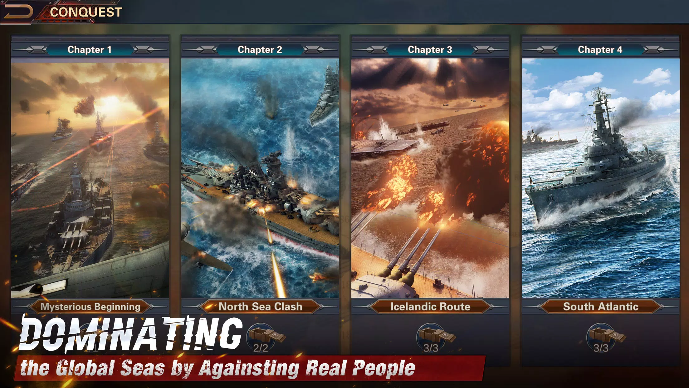 NAVAL LEGENDS Captura de tela 3