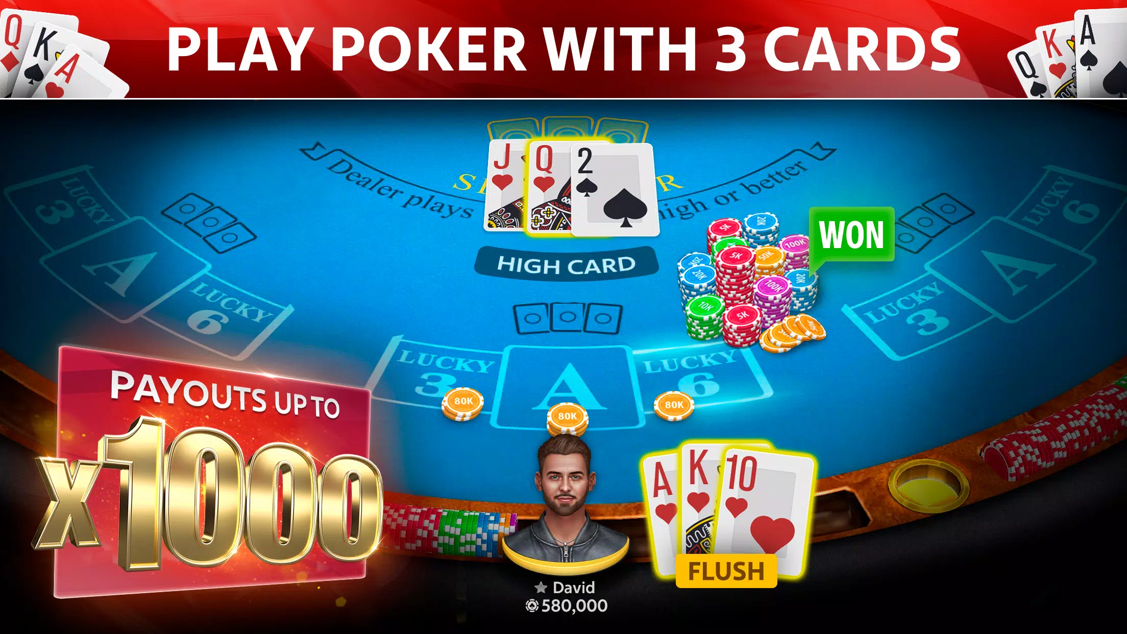 Schermata Set Poker 0