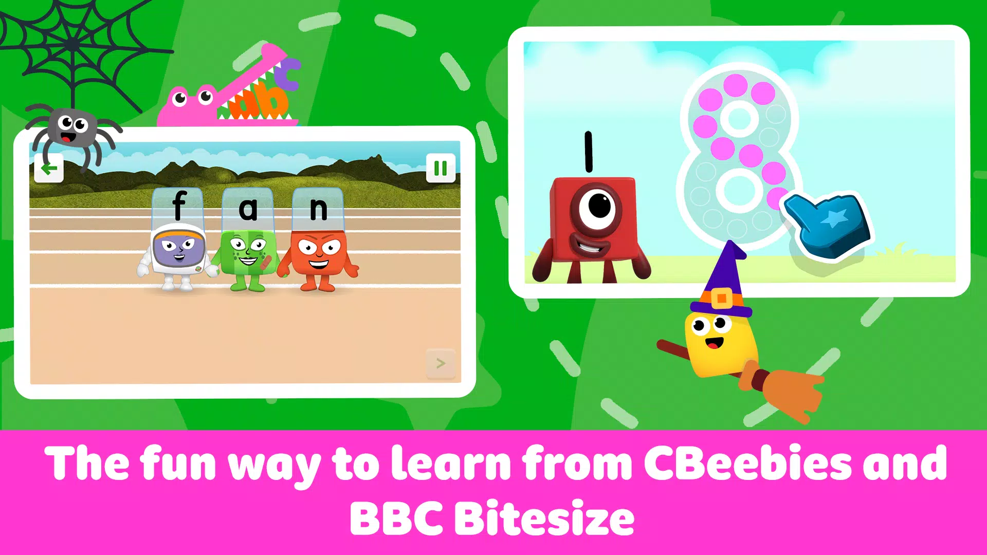 CBeebies Little Learners Tangkapan skrin 1
