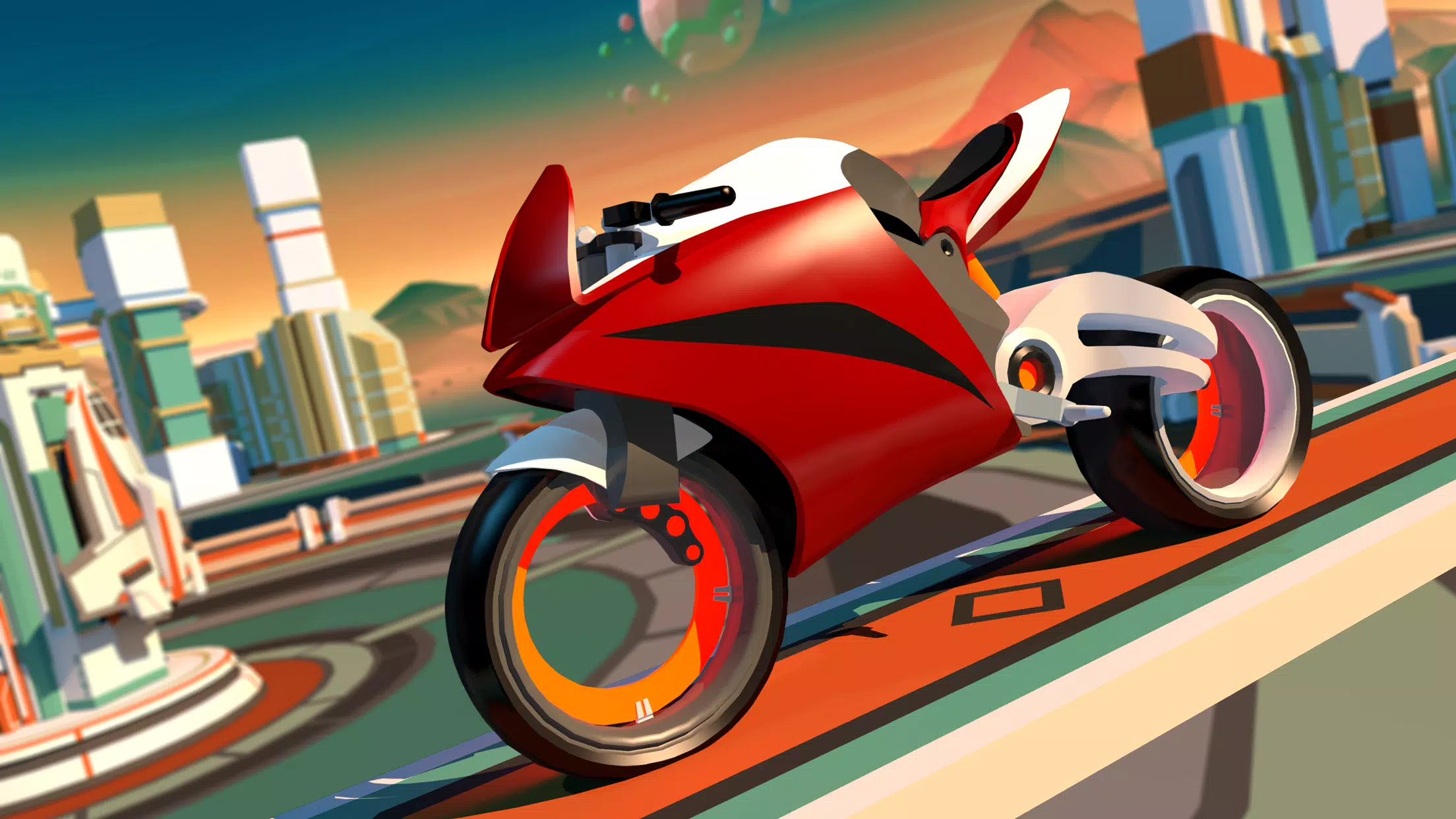 Gravity Rider 스크린샷 1