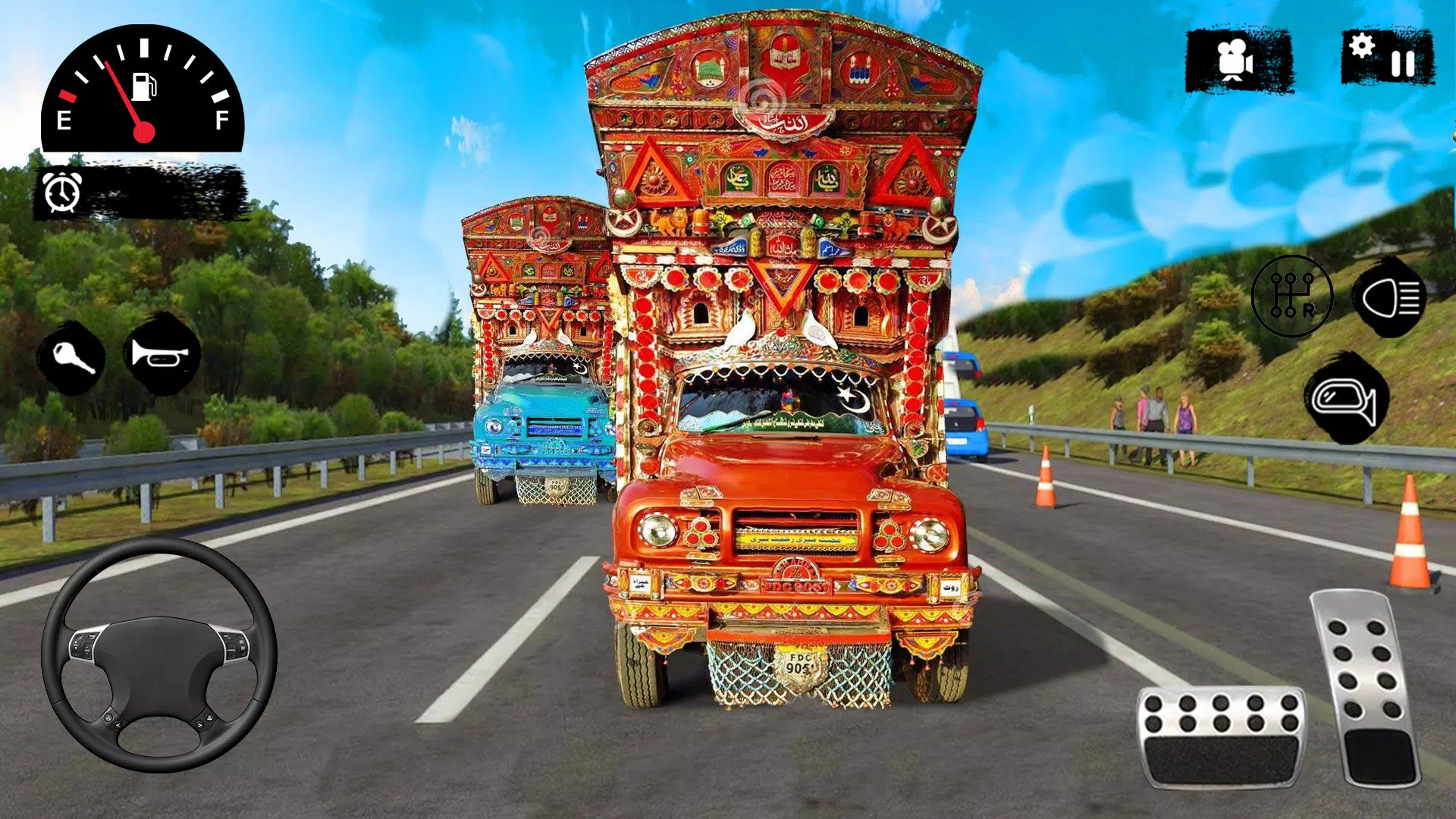 Pakistani Truck Game 3D Drive 螢幕截圖 0
