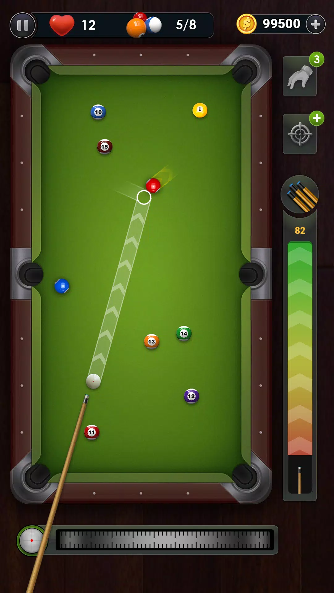 Billiards City Captura de pantalla 1