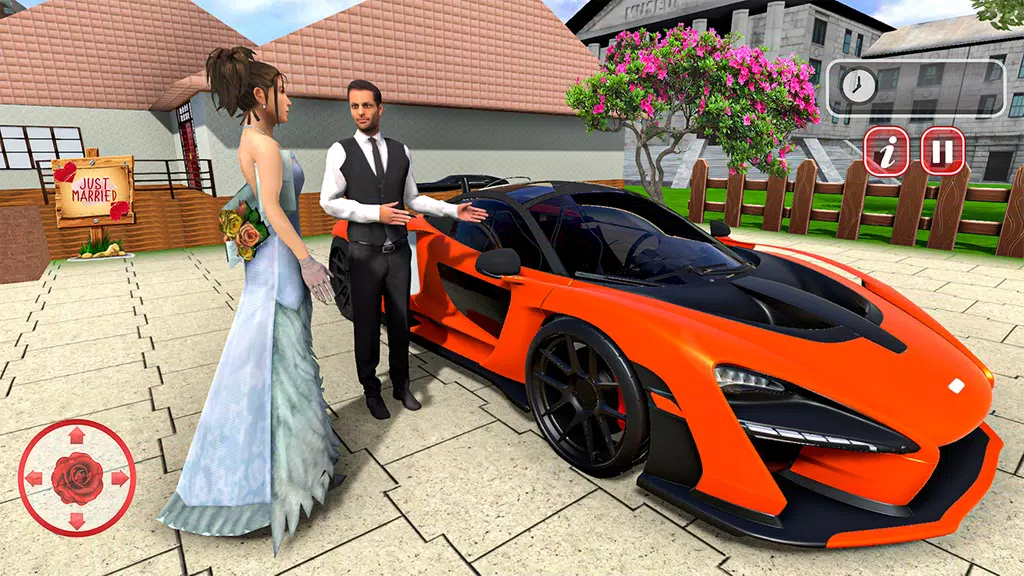 Wedding Story Love Couple Game 螢幕截圖 0