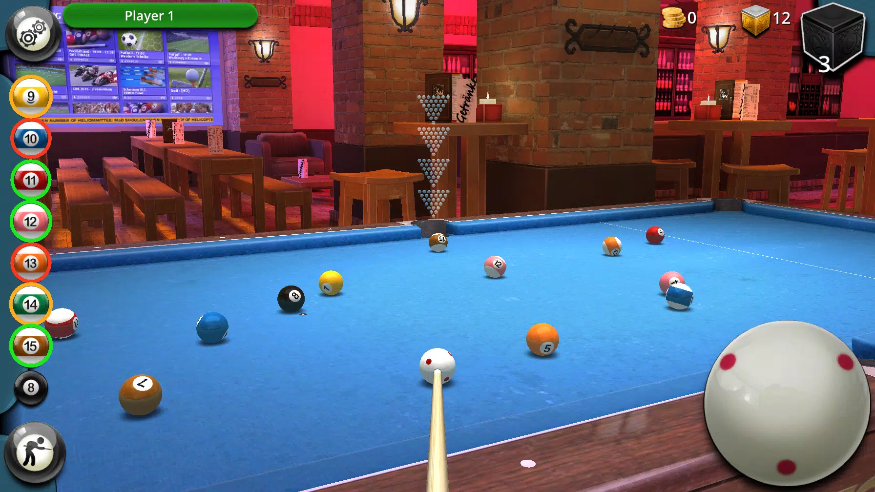 Tournament Pool 스크린샷 3