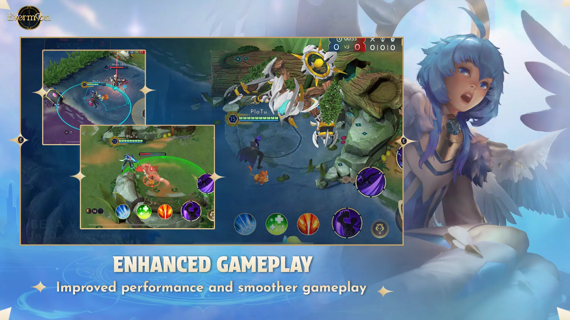 Schermata Beta II: Evermoon MOBA 3