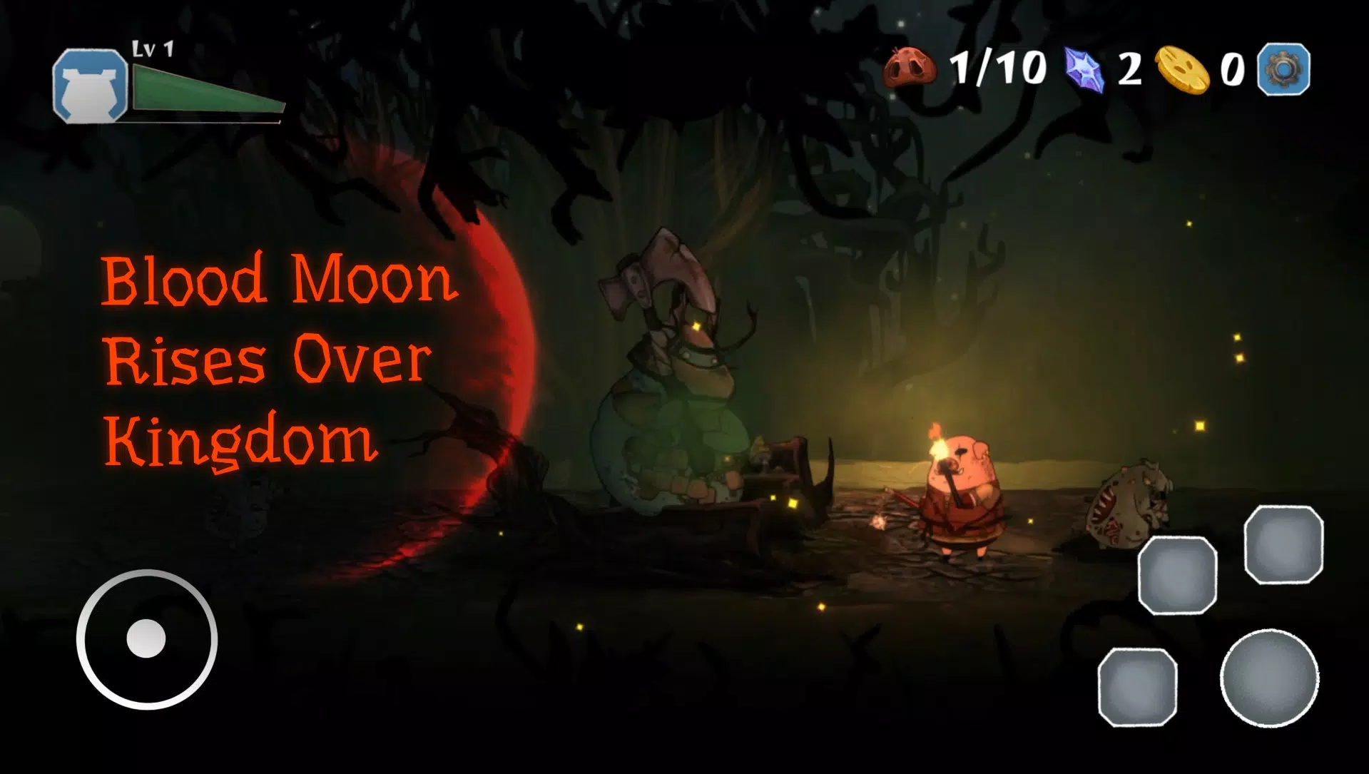Pigs Wars: Vampire Blood Moon 螢幕截圖 0