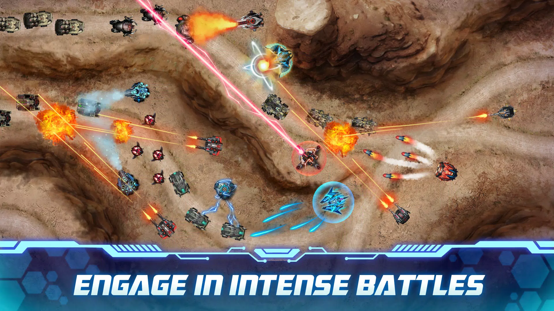 Schermata Defense Legend 5: Survivor TD 2