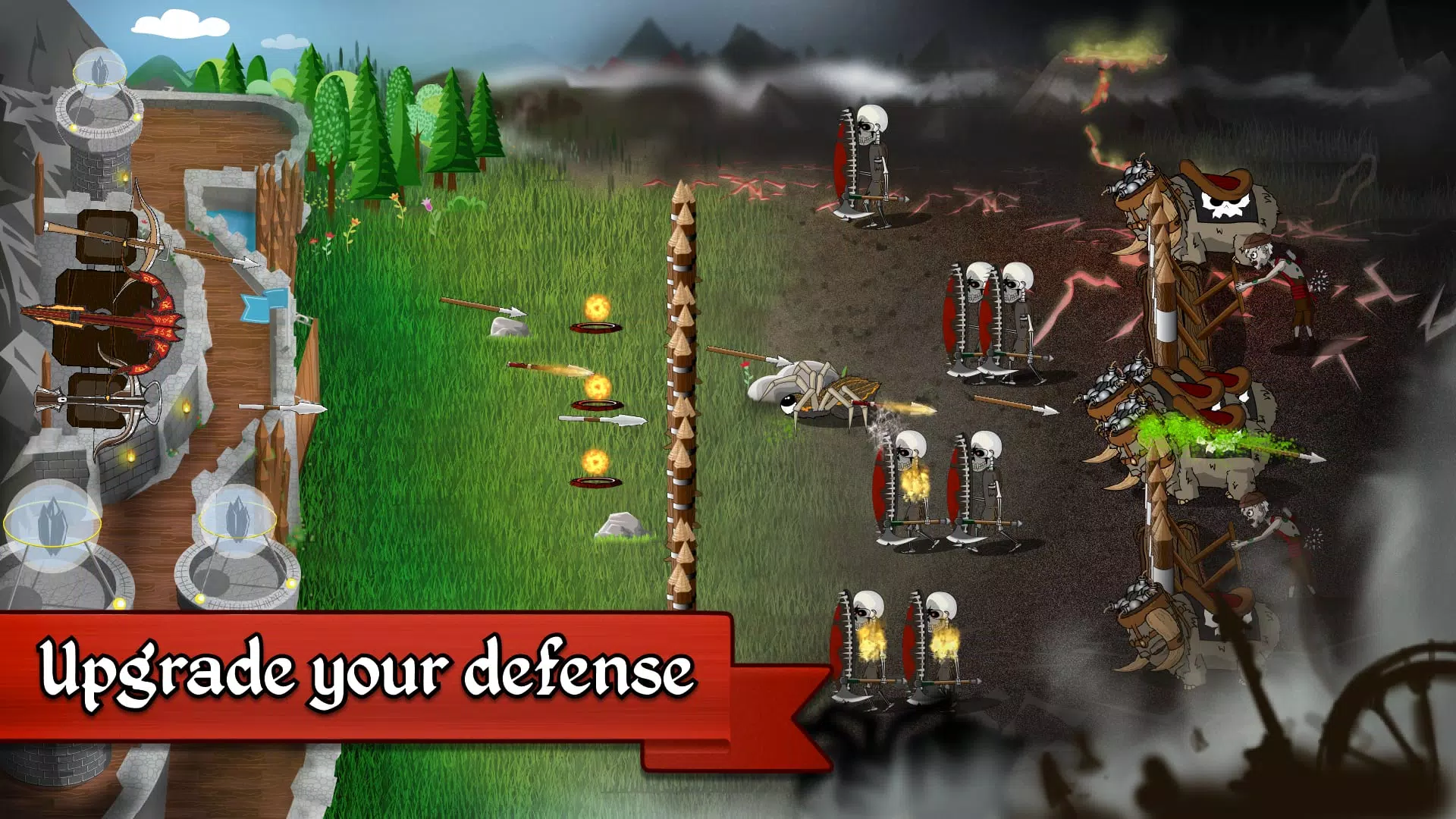 Grim Defender Tangkapan skrin 1