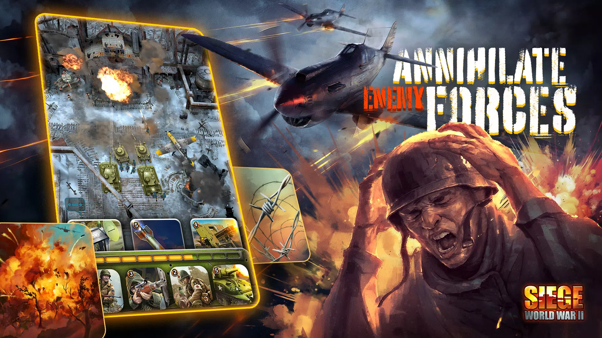 SIEGE: World War II 螢幕截圖 3