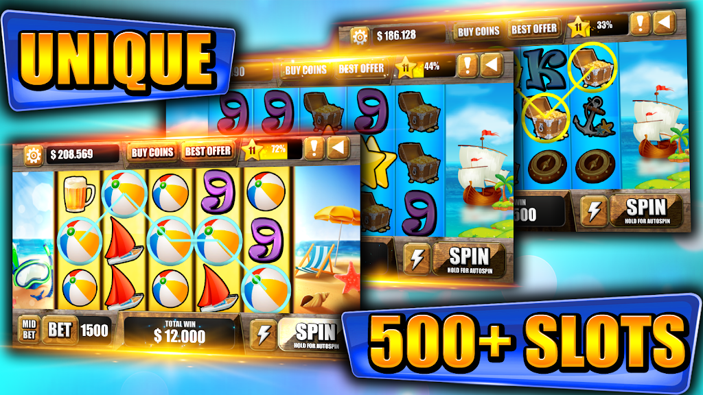 Casino vacation slots 螢幕截圖 1