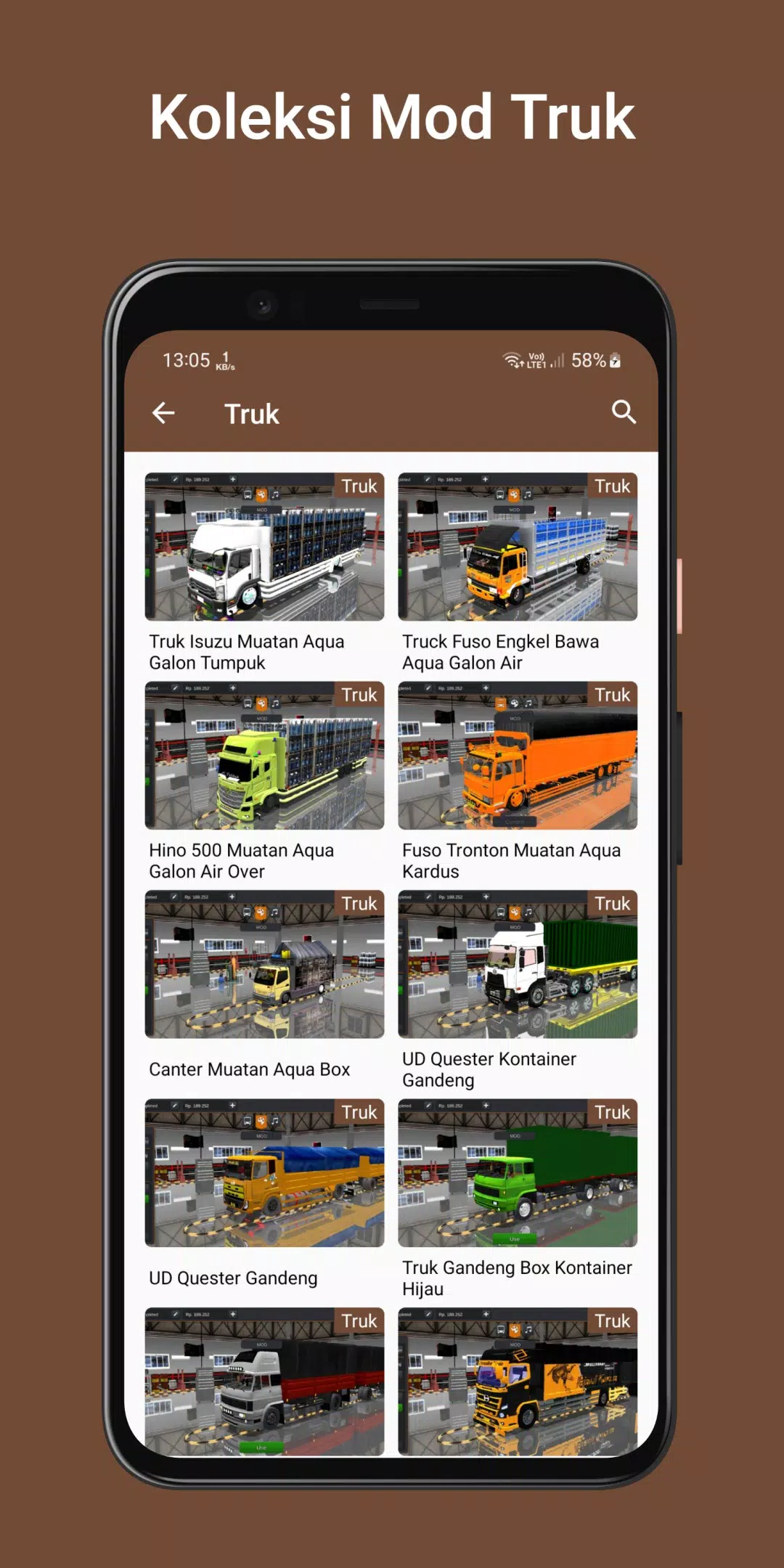 MOD Bussid Terbaru 2024 Zrzut ekranu 2