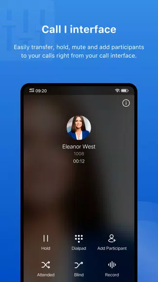 Yeastar Linkus Mobile Client Ảnh chụp màn hình 0