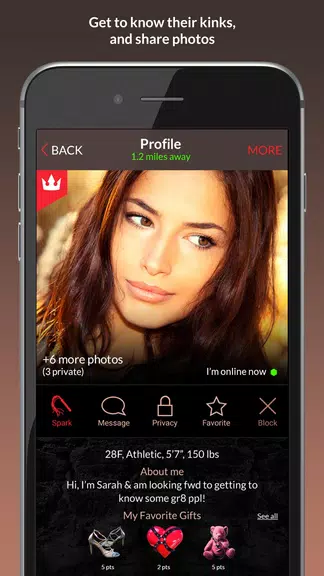 Whiplr - Messenger with Kinks! স্ক্রিনশট 0