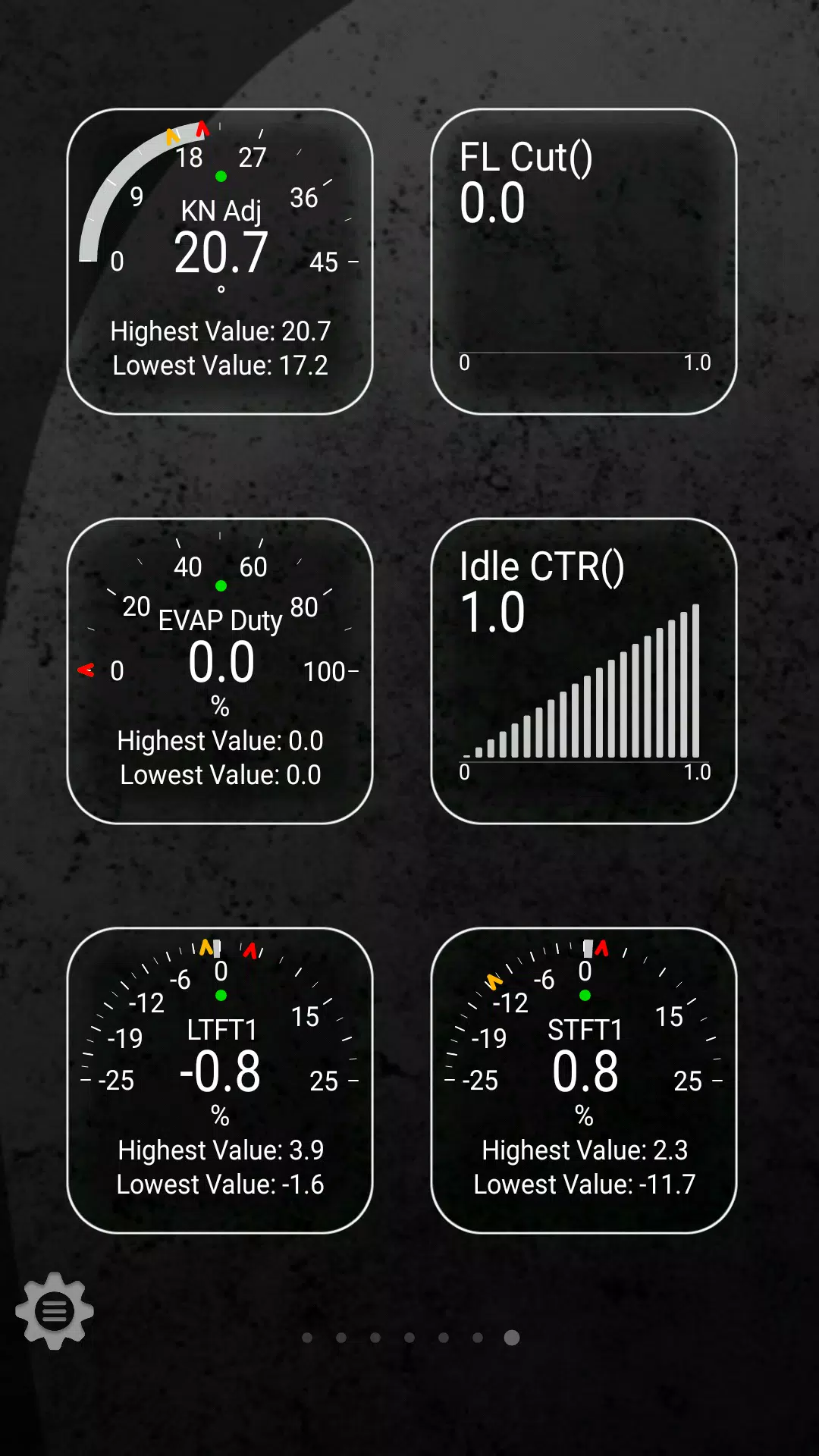 Schermata Advanced LT for TOYOTA 0