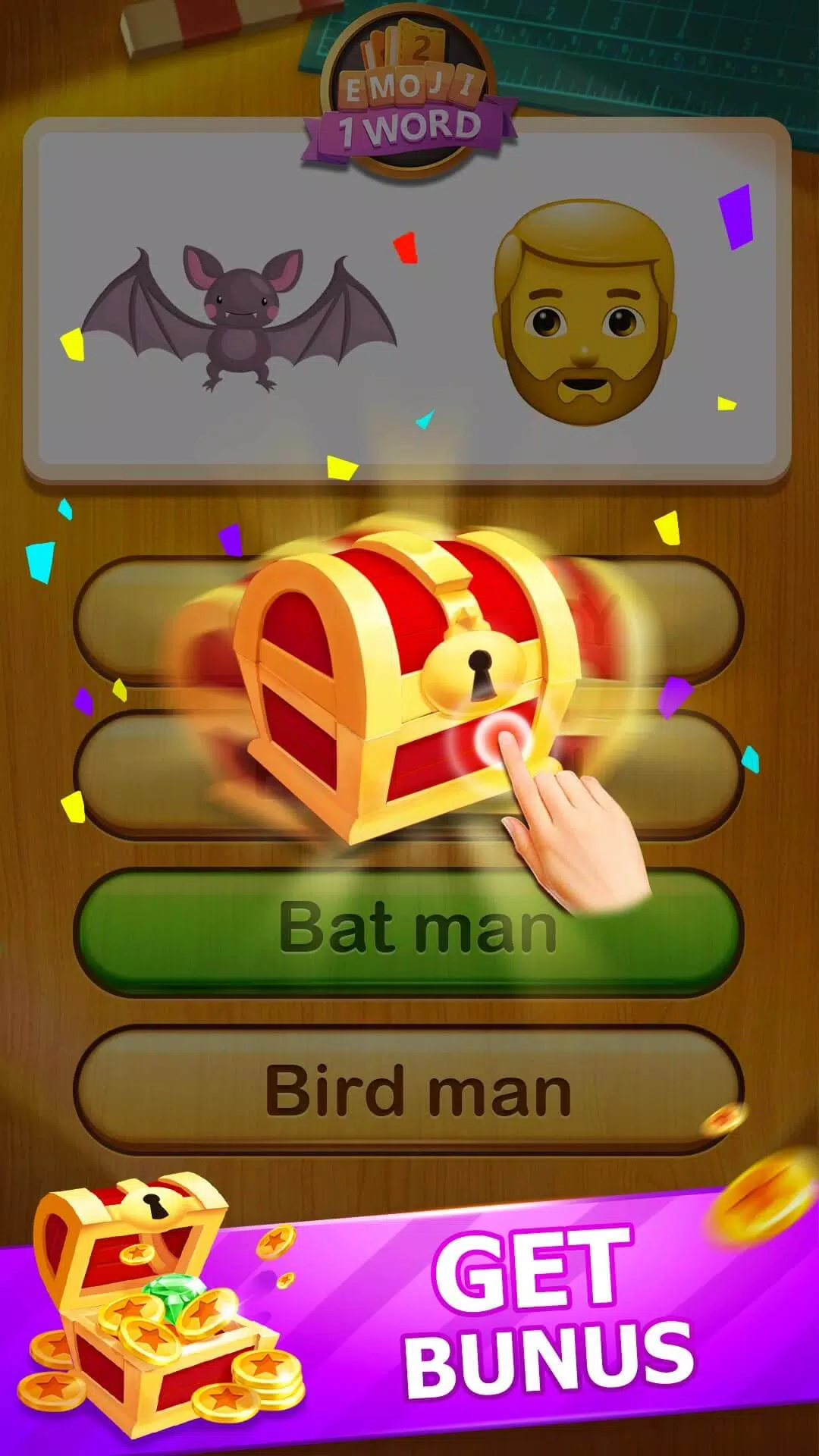 2 Emoji 1 Word Ekran Görüntüsü 2