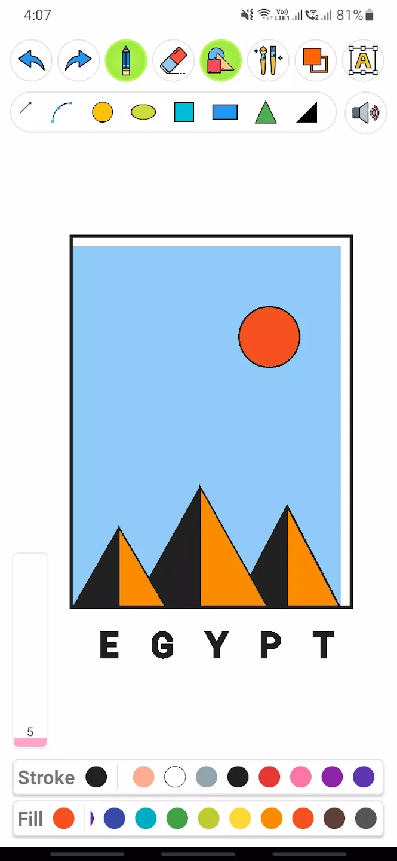 Drawing Pad Pro - Sketchpad Zrzut ekranu 1