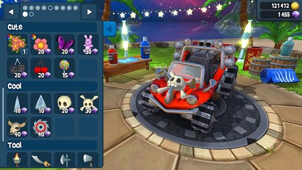 Beach Buggy Racing 2 Ekran Görüntüsü 3