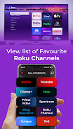Remote Control for RokuTV应用截图第1张