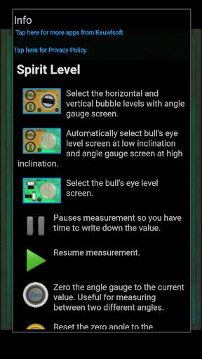 Spirit Level Tangkapan skrin 0