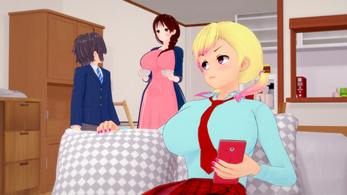Succubus Trick: Grown Up Problem 螢幕截圖 2