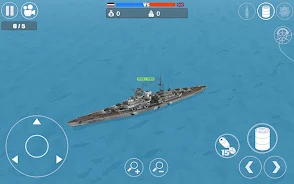 Warship War - The Atlantic War ภาพหน้าจอ 3