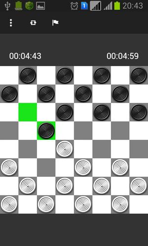 Russian checkers Capture d'écran 0