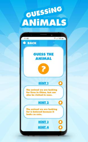 Guessing Animals Скриншот 1
