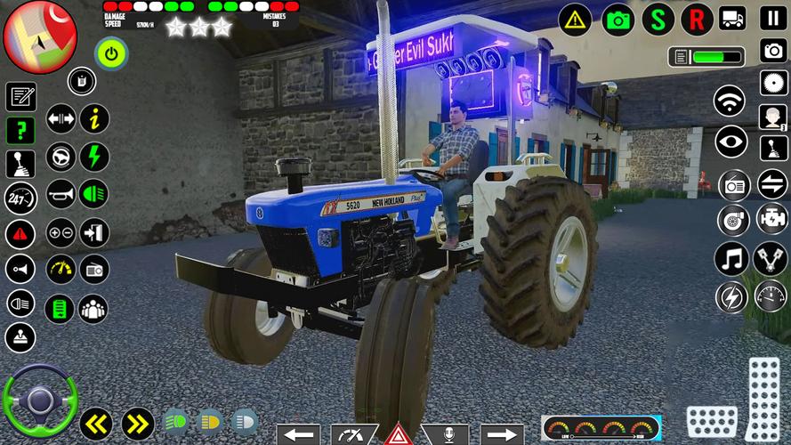 Cargo Tractor Farming Games 3D 스크린샷 0