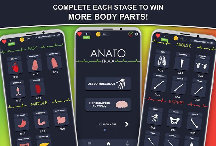 Anato Trivia 螢幕截圖 2