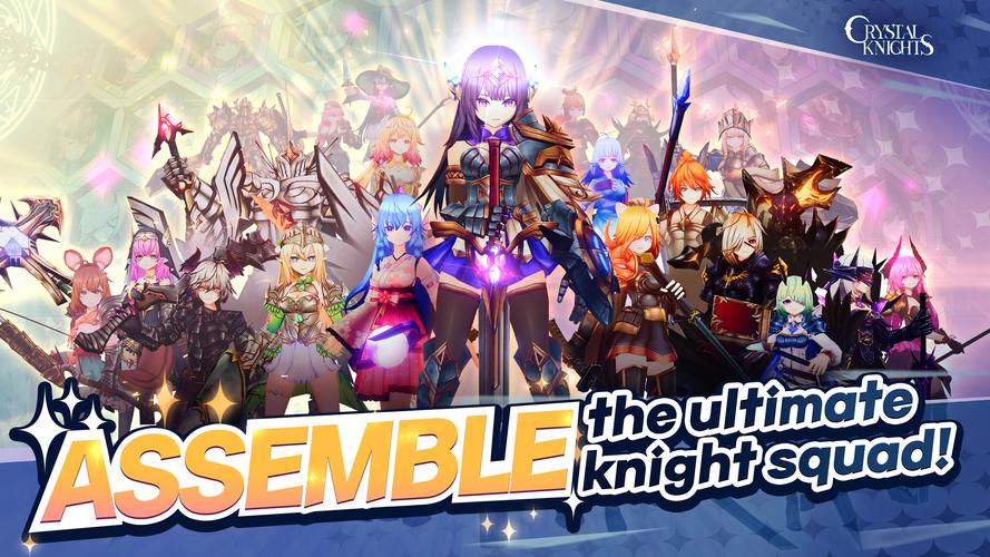 Crystal Knights 스크린샷 1