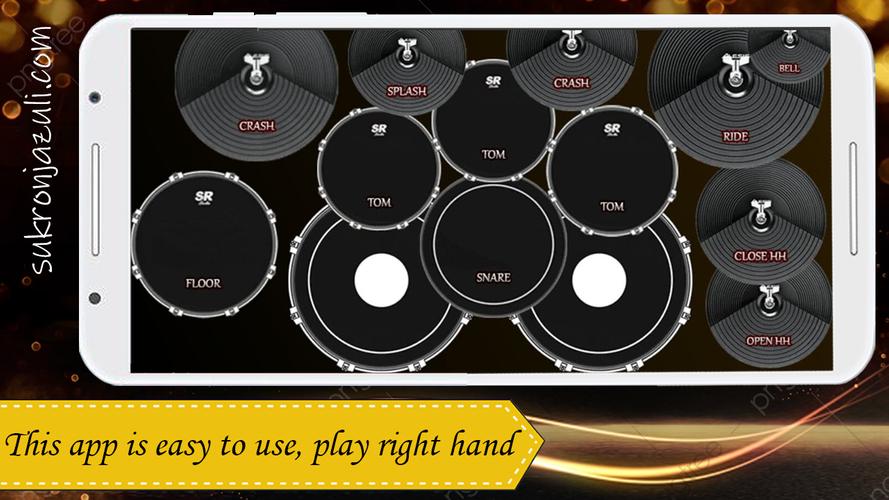 Simple Real Drum Ekran Görüntüsü 1