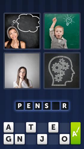 4 Images 1 Mot 螢幕截圖 0