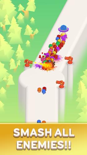Enemies Smash - Defense Game Ekran Görüntüsü 3