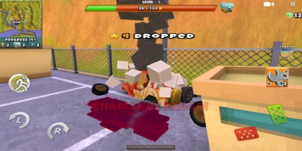 Zombie Offroad Safari Ekran Görüntüsü 2