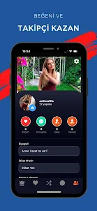 Vibesme - Friendship Chat Ekran Görüntüsü 1