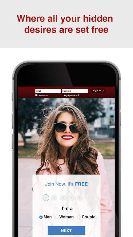 Fling: best dating app Ảnh chụp màn hình 1
