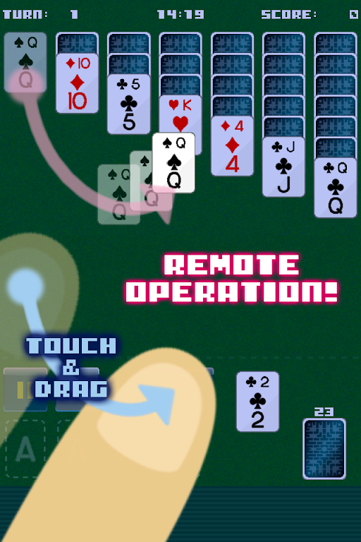 Wizard's Solitaire Klondike 螢幕截圖 2