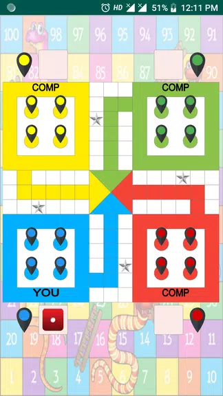 Ludo Game 2022 Zrzut ekranu 0