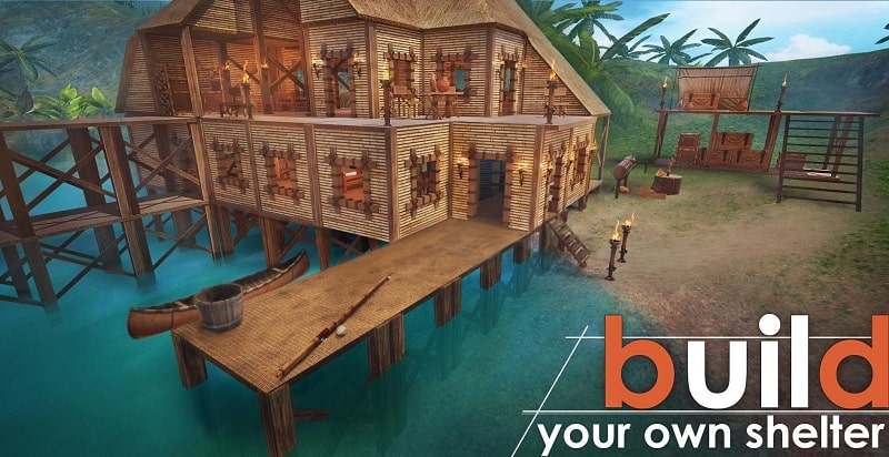 Survival Island: EVO PRO Ekran Görüntüsü 1