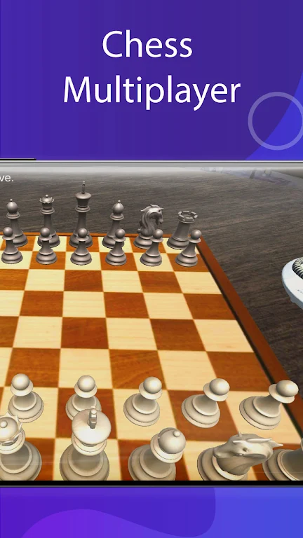 3D Chess Game Online – Chess Board Game 스크린샷 1