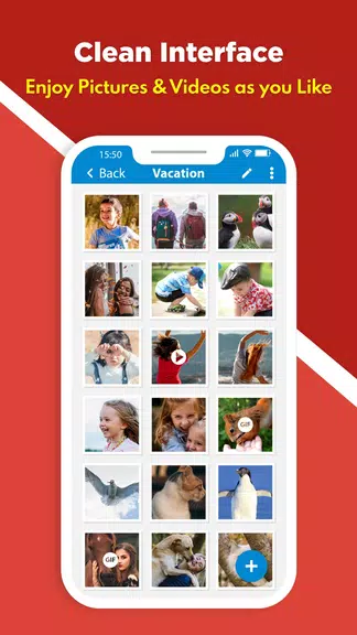 Folder, File & Gallery Locker Ảnh chụp màn hình 2