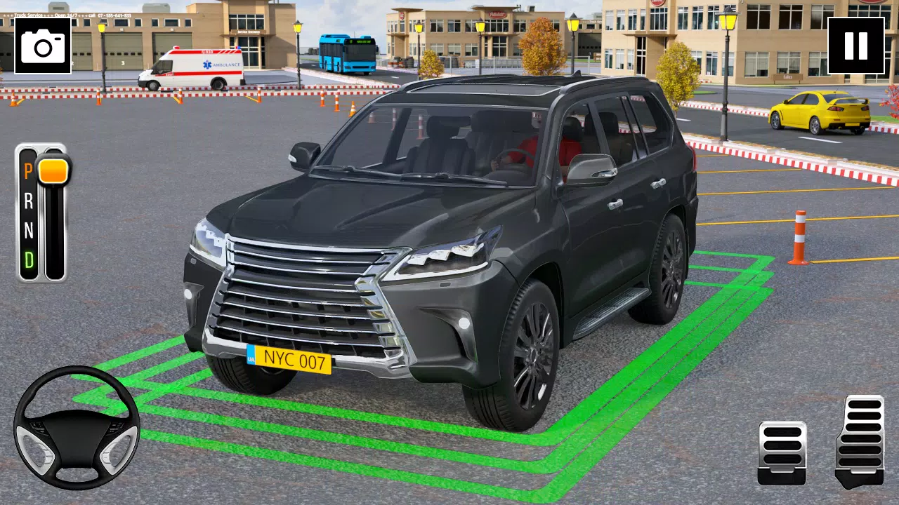 Jogo De Carro Estacionamento Captura de tela 1