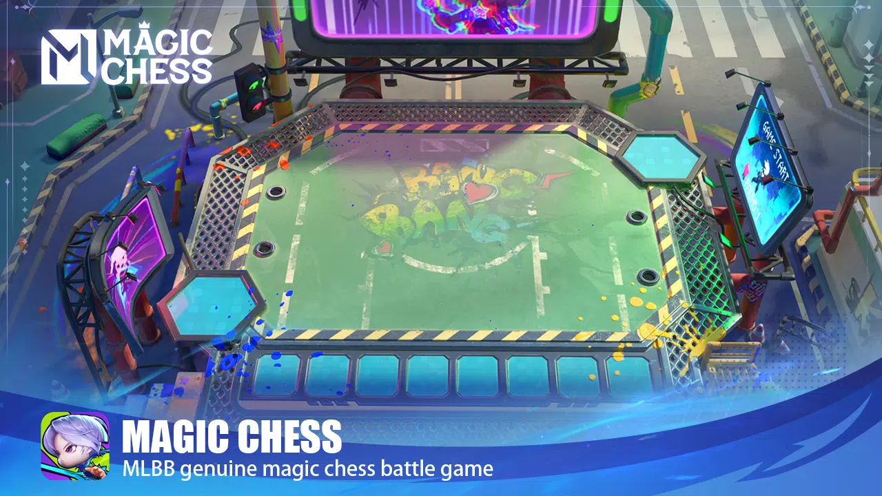 Magic Chess: Go Go Captura de tela 1